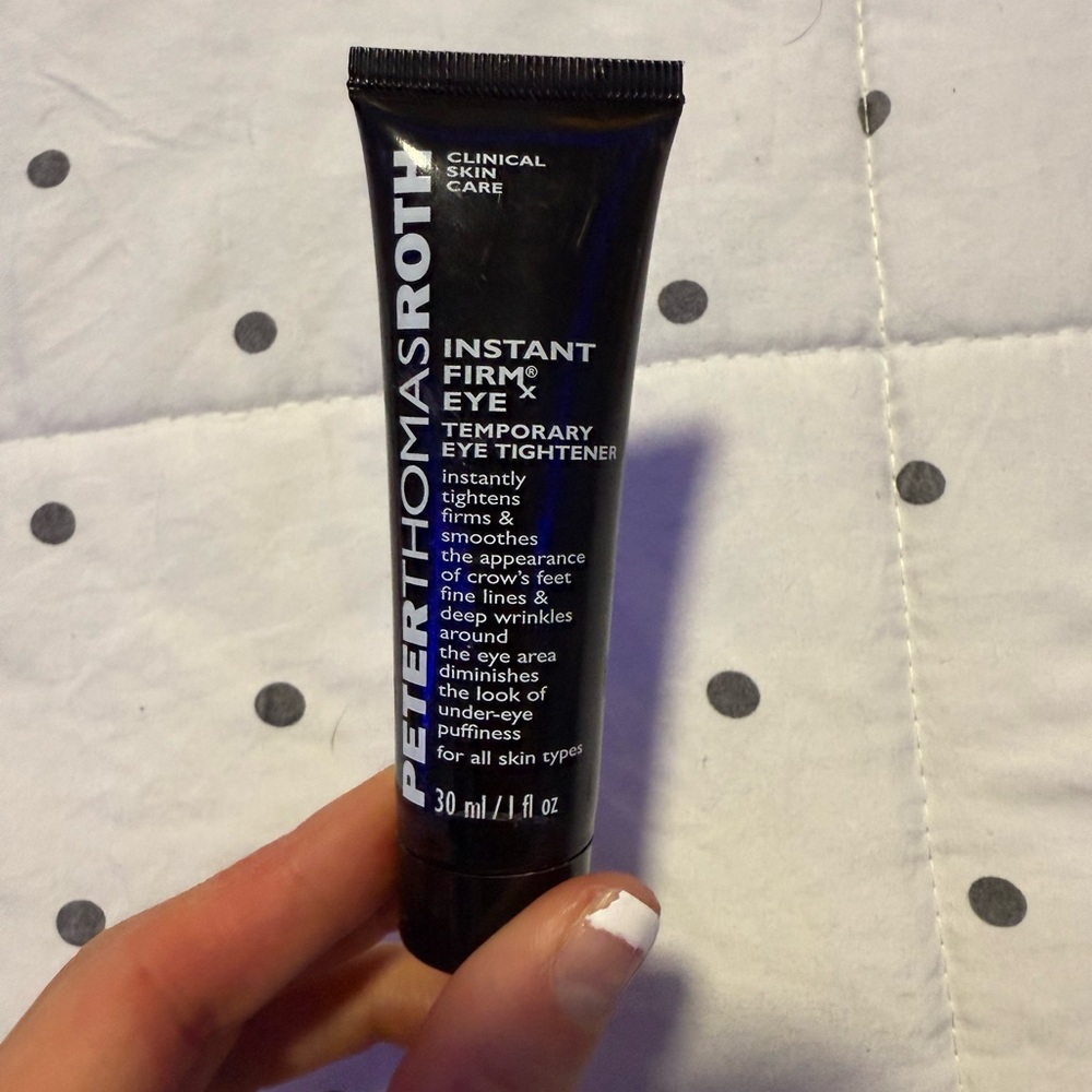 Peter Thomas Roth Instant FirmX Eye Tightener - Black Tube